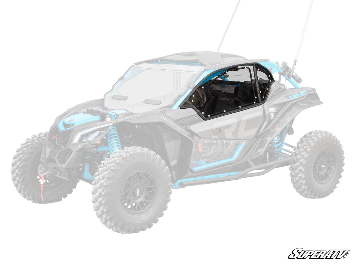 Can-Am Maverick X3 Hard Cab Enclosure Upper Doors