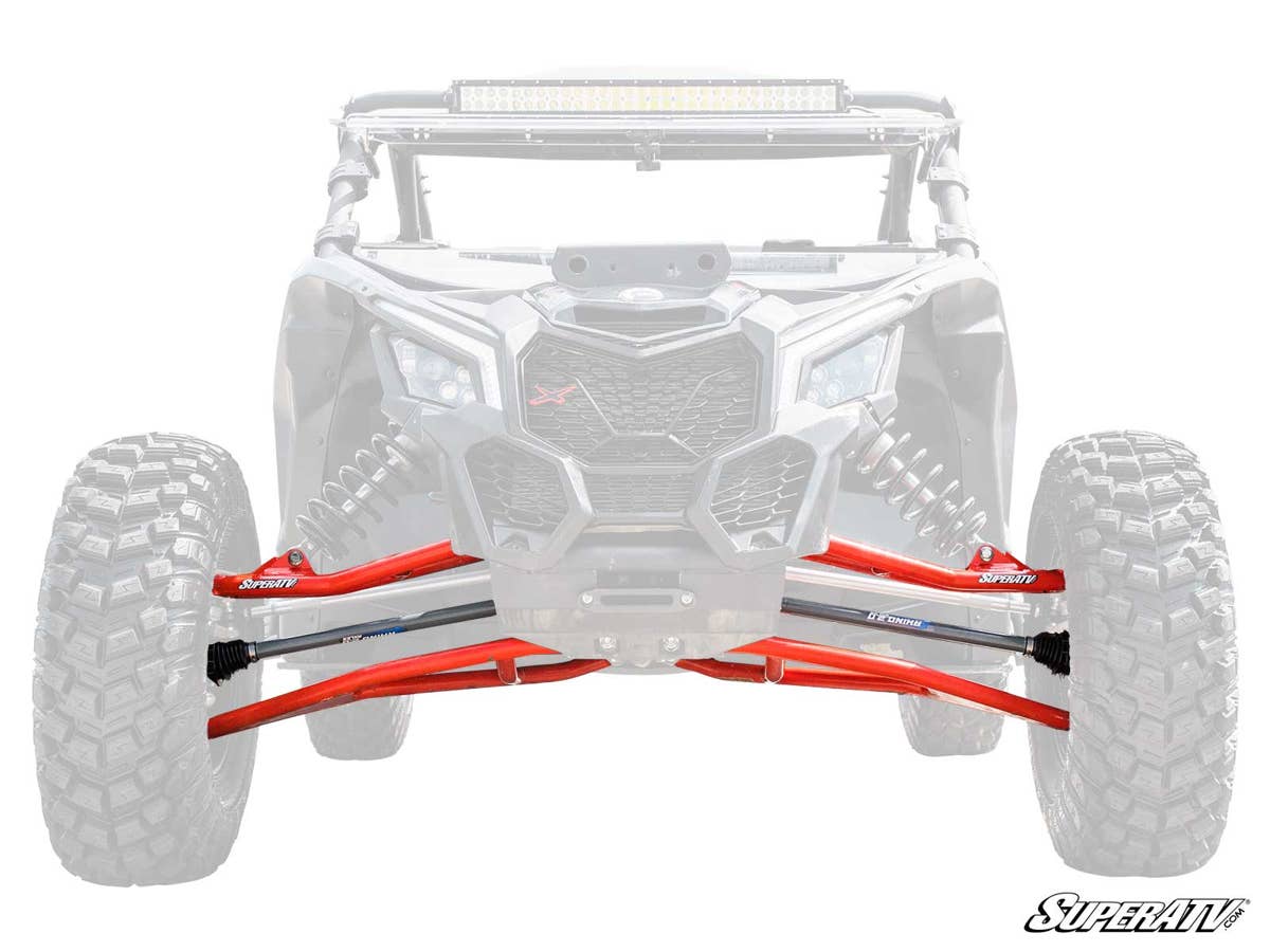 Can-Am Maverick X3 Long Travel Kit