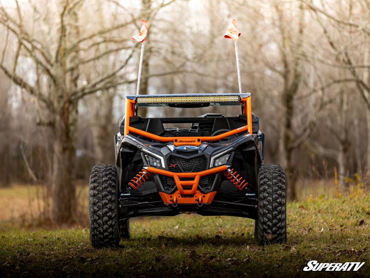 Can-Am Maverick X3 Long Travel Kit Boxed A-Arms