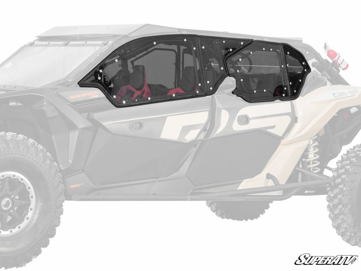 Can-Am Maverick X3 Max Hard Cab Enclosure Upper Doors