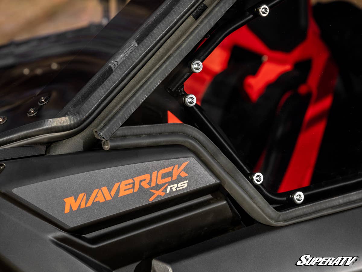 Can-Am Maverick X3 Max Hard Cab Enclosure Upper Doors