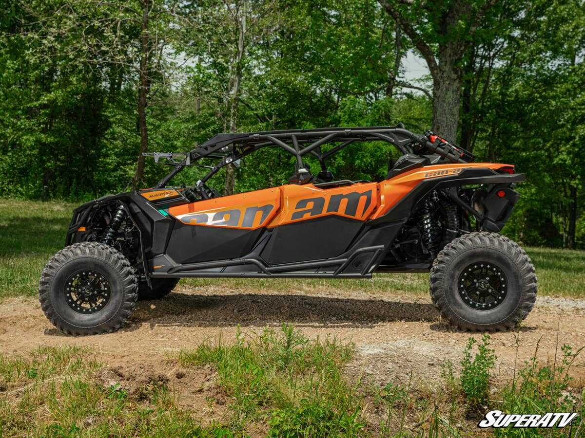 Can-Am Maverick X3 Max Heavy-Duty Nerf Bars