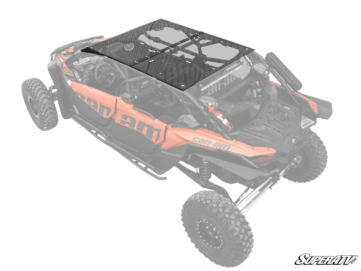 Can-Am Maverick X3 Max Tinted Roof