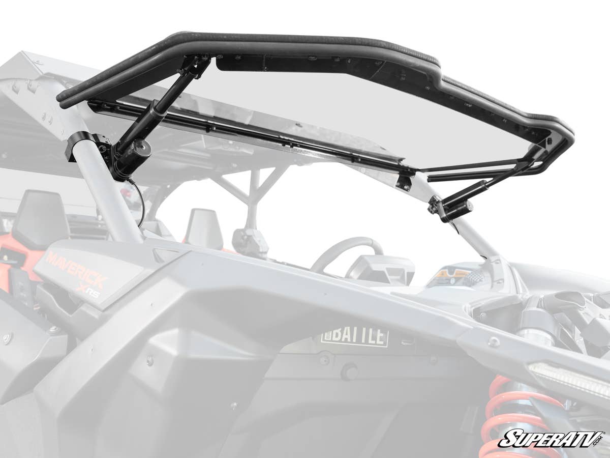 Can-Am Maverick X3 Maxdrive Power Flip Windshield