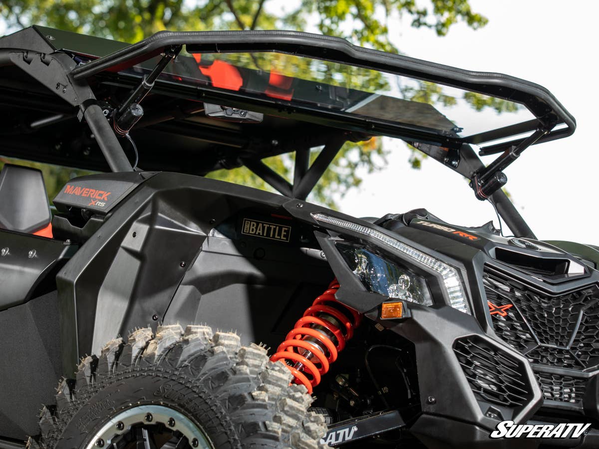 Can-Am Maverick X3 Maxdrive Power Flip Windshield