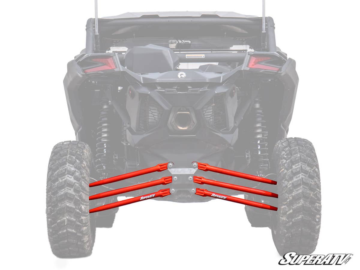 Can-Am Maverick X3 Tubed Radius Arms