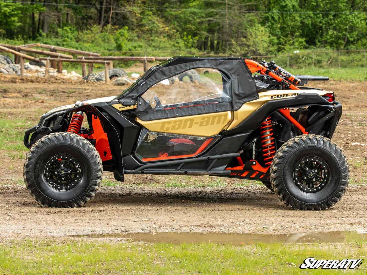 Can-Am Maverick X3 Primal Soft Cab Enclosure Upper Doors