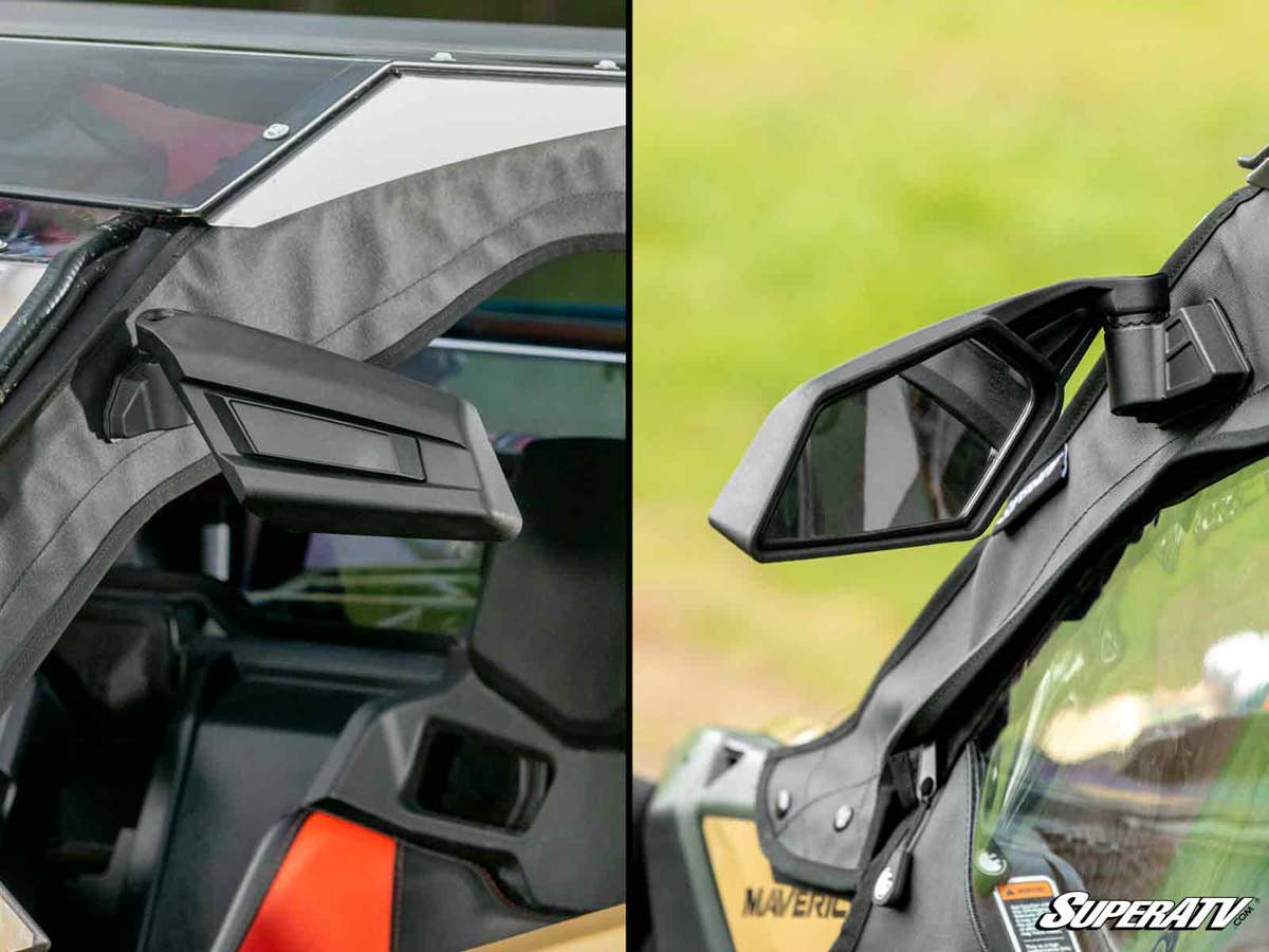 Can-Am Maverick X3 Primal Soft Cab Enclosure Upper Doors