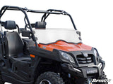 CFMOTO UForce 800 Scratch Resistant Half Windshield