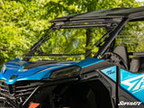 CFMoto ZForce 800 Trail Scratch-Resistant Flip Windshield