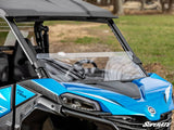 CFMOTO ZForce 800 Trail Scratch-Resistant Half Windshield