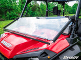 Honda Pioneer 1000/1000-5 Scratch Resistant Flip Down Windshield