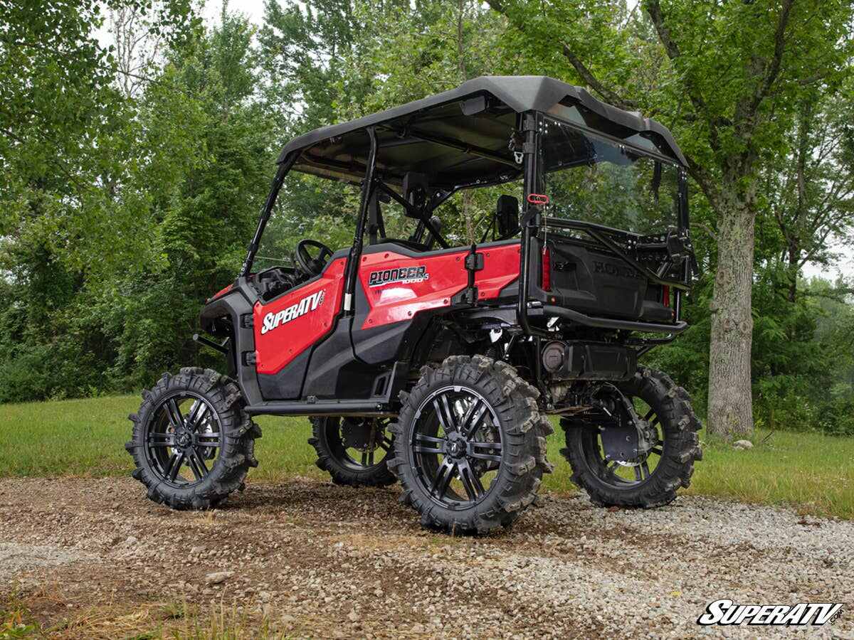 Honda Pioneer 1000-5 Heavy-Duty Nerf Bars