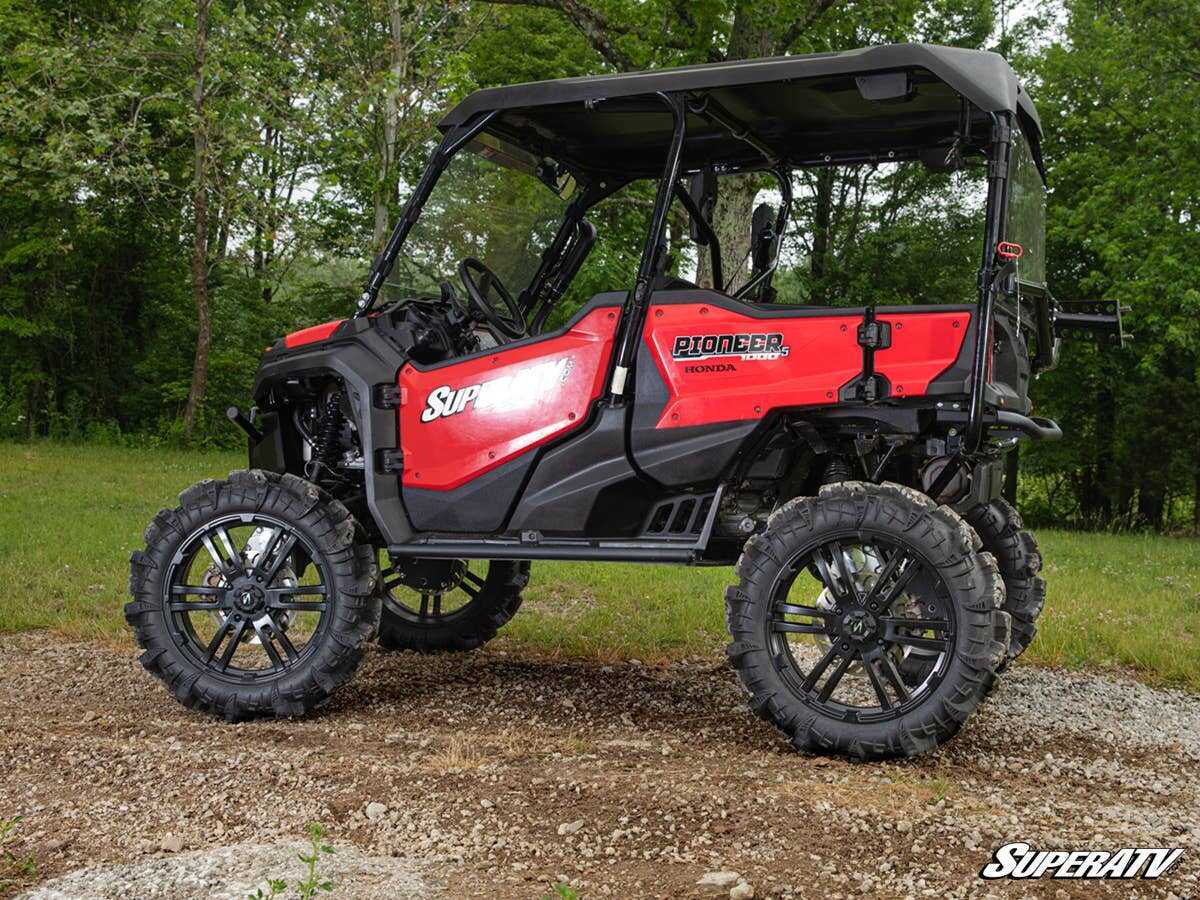 SuperATV Honda Pioneer 1000-5 Heavy-Duty Nerf Bars