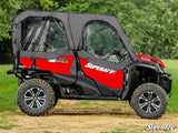 SuperATV Honda Pioneer 1000-5 Primal Soft Cab Enclosure Upper Doors