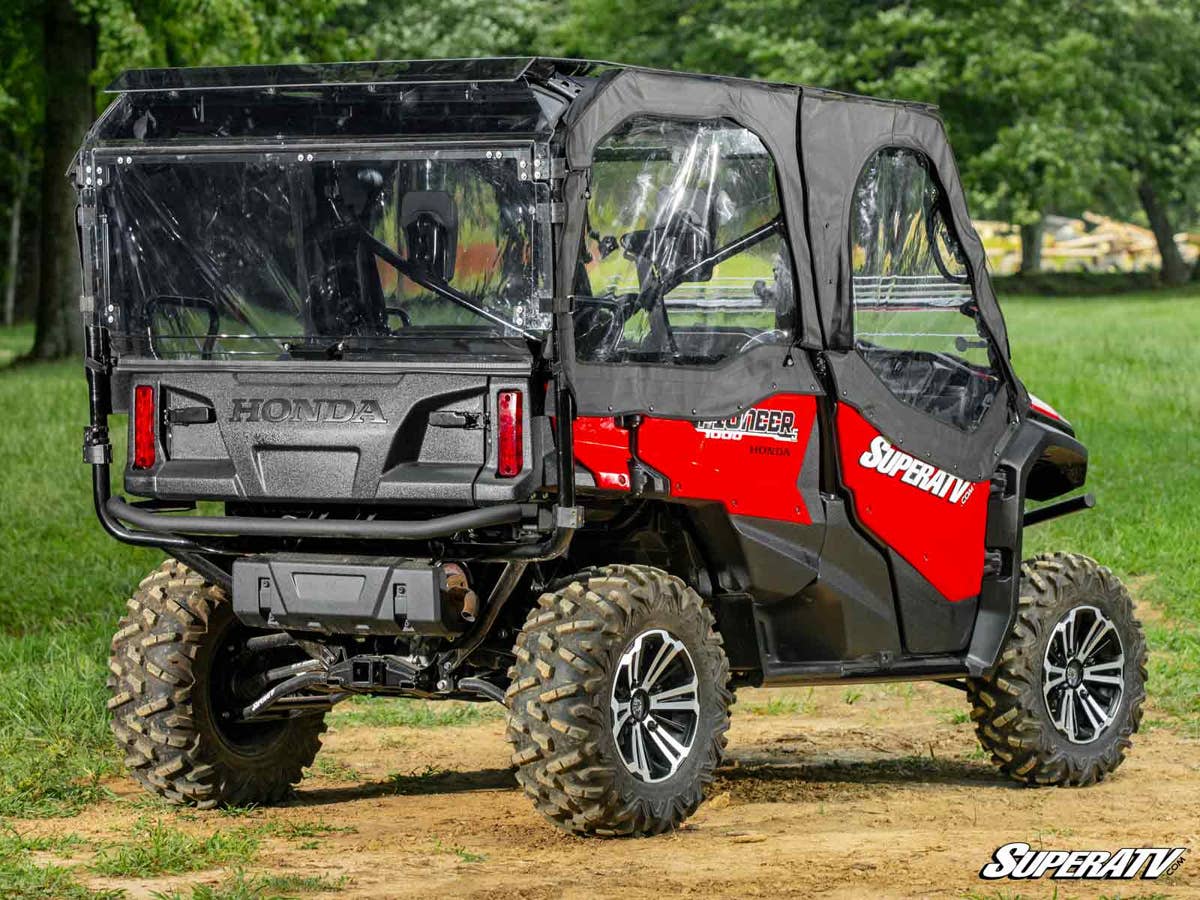 SuperATV Honda Pioneer 1000-5 Primal Soft Cab Enclosure Upper Doors