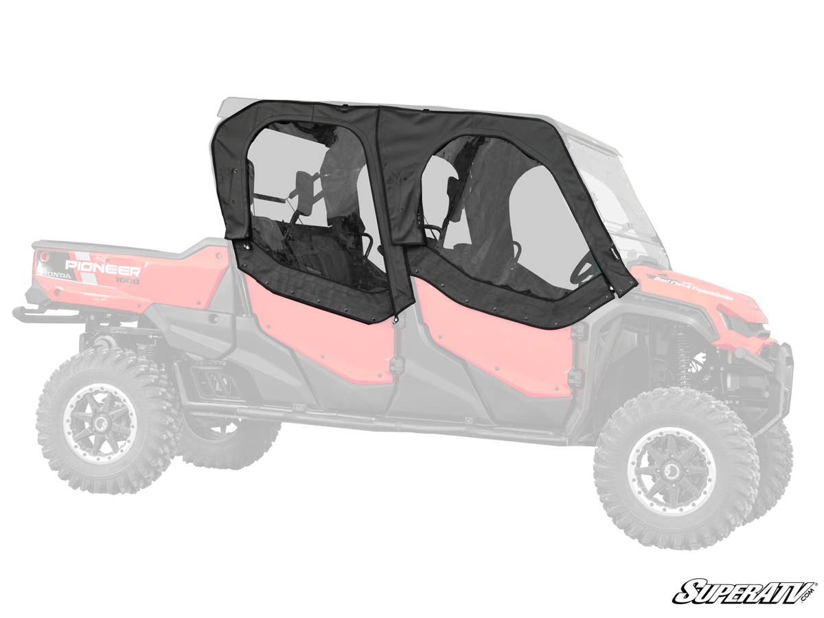 Honda Pioneer 1000-6 Primal Soft Cab Enclosure Upper Doors