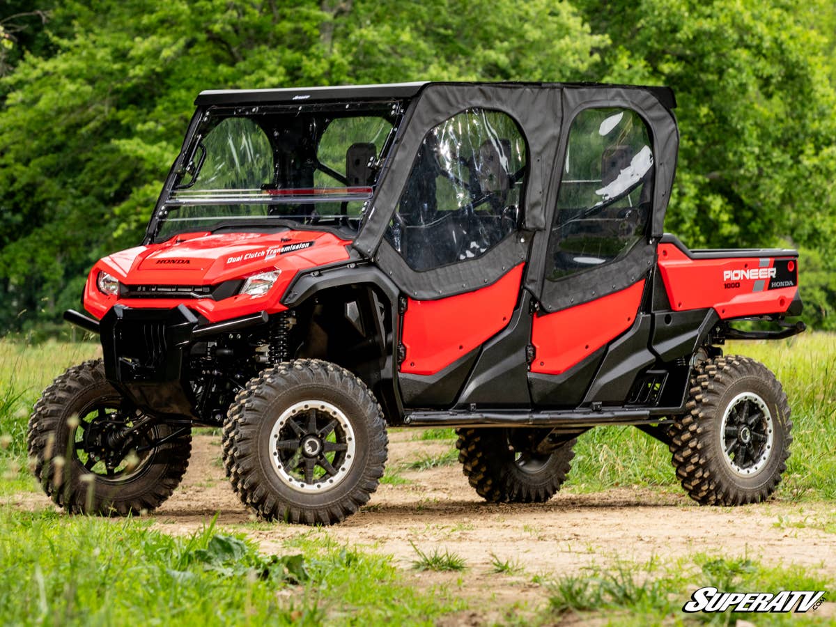 Honda Pioneer 1000-6 Primal Soft Cab Enclosure Upper Doors