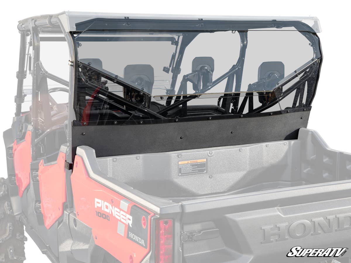 SuperATV Honda Pioneer 1000-6 Rear Windshield