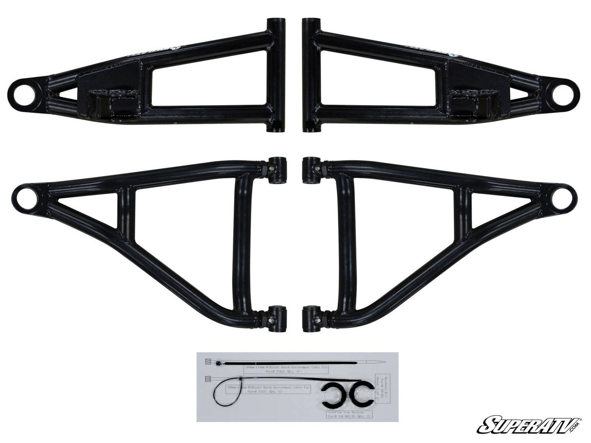 Honda Pioneer 1000 High Clearance 1.5" Forward Offset A-Arms