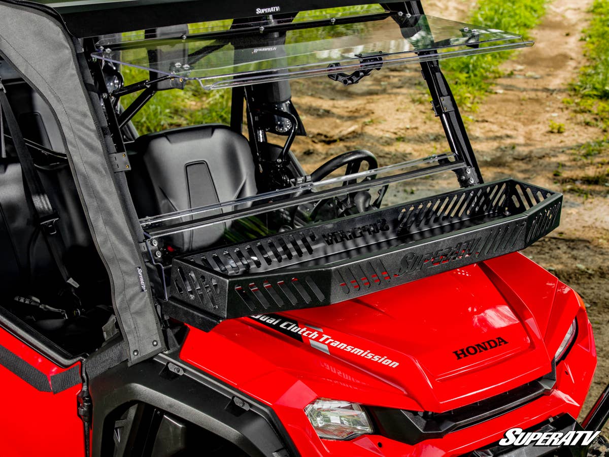 Honda Pioneer 1000 Hood Rack Bravo