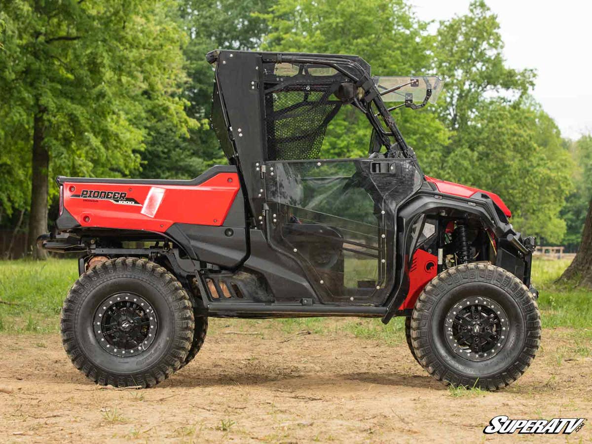 SuperATV Honda Pioneer 1000 Low Profile Fender Flares