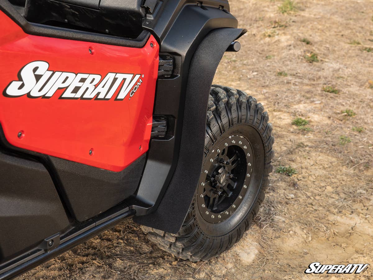 SuperATV Honda Pioneer 1000 Low Profile Fender Flares