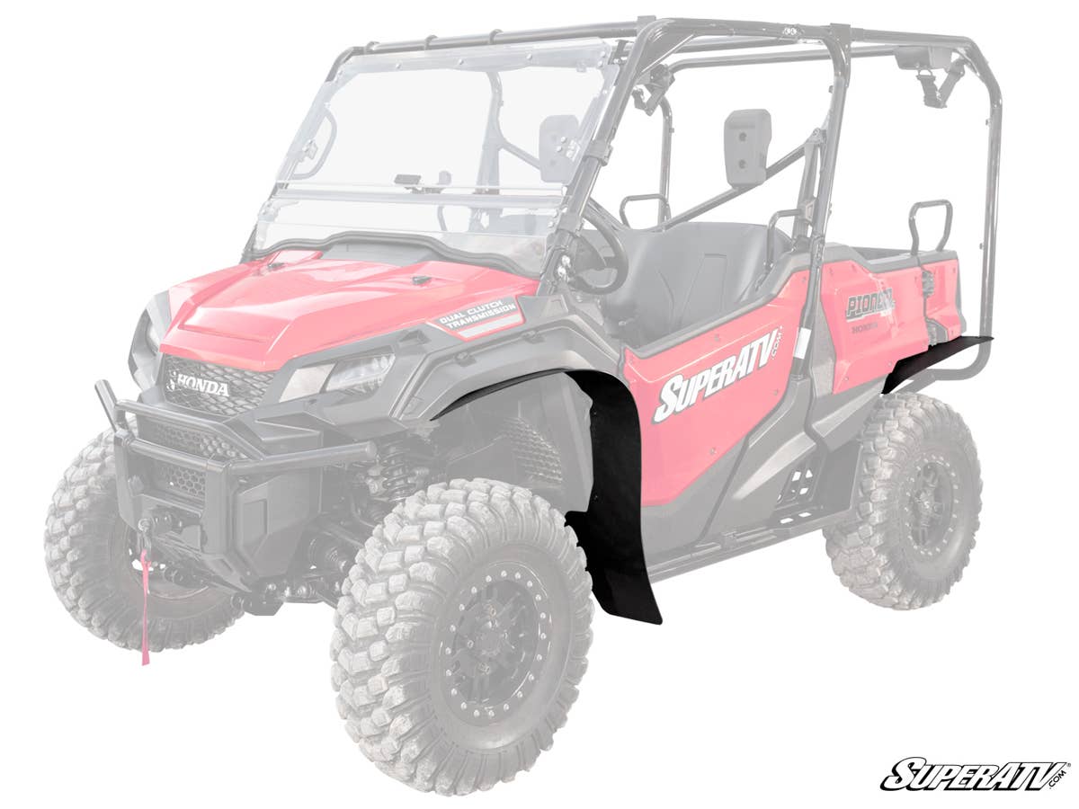 SuperATV Honda Pioneer 1000 Low Profile Fender Flares