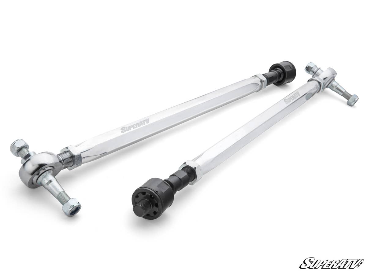 Honda Pioneer 1000 Rackboss 2.0 Billet Aluminum Hex Tie Rod Kit