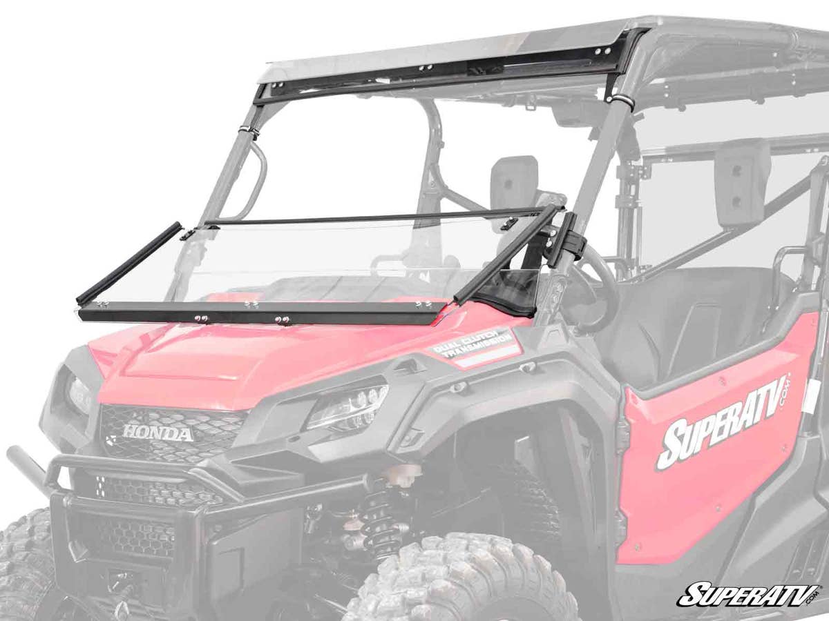 Honda Pioneer 1000 Scratch Resistant 3-IN-1 Windshield