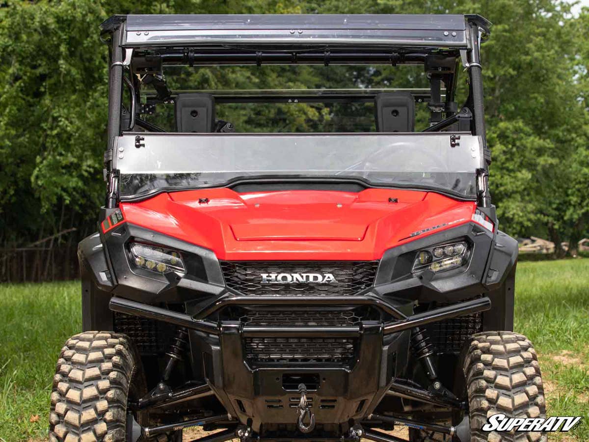 Honda Pioneer 1000 Scratch Resistant 3-IN-1 Windshield