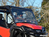 Honda Pioneer 1000 Scratch-Resistant Flip Windshield