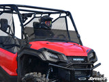 Honda Pioneer 1000 Scratch Resistant Half Windshield