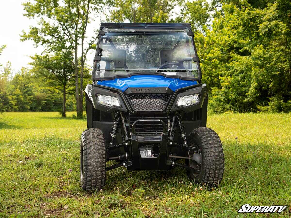 Honda Pioneer 500 Full Windshield