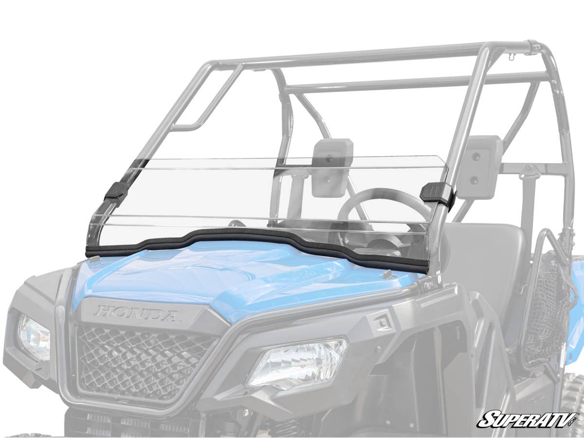 Honda Pioneer 500 Half Windshield