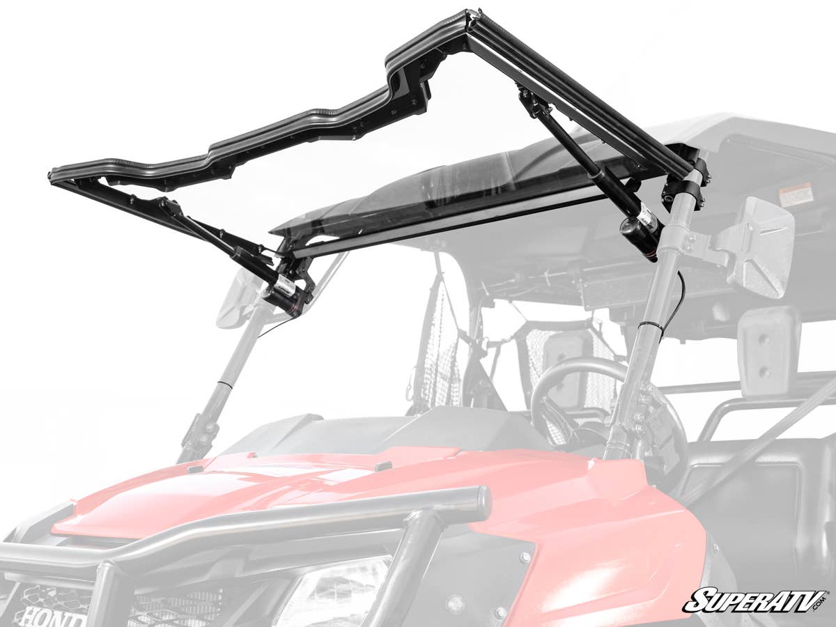 Honda Pioneer 700 Maxdrive Power Flip Windshield