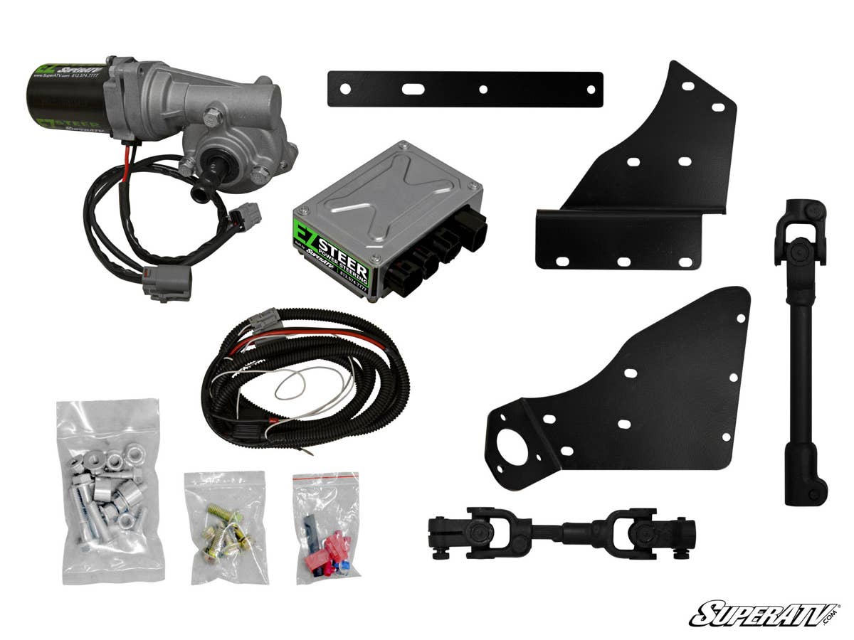 SuperATV Honda Pioneer 700 Power Steering Kit