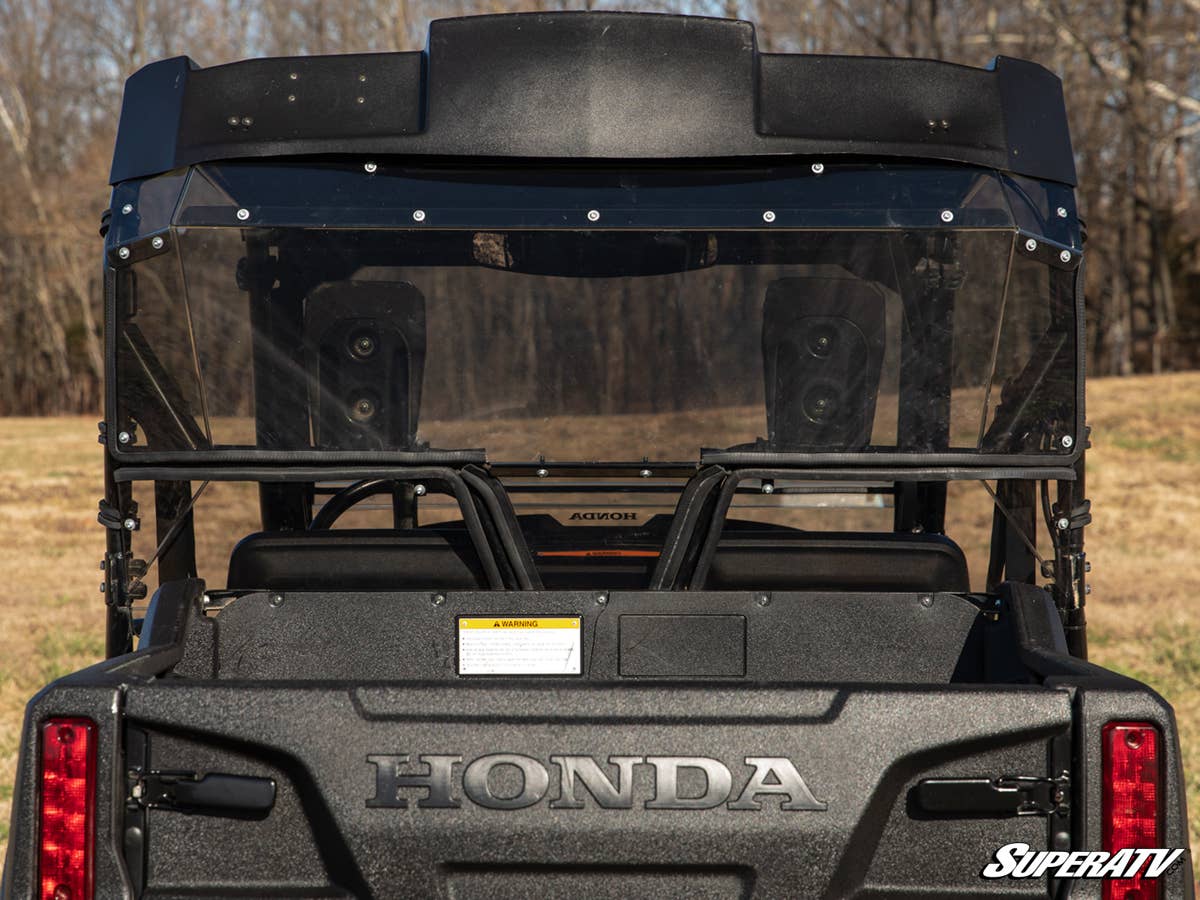 Honda Pioneer 700 Rear Windshield