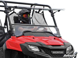 Honda Pioneer 700 Scratch Resistant Flip Windshield