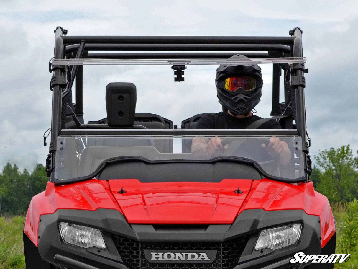 Honda Pioneer 700 Scratch Resistant Flip Windshield