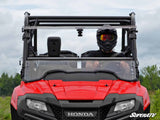 Honda Pioneer 700 Scratch Resistant Flip Windshield