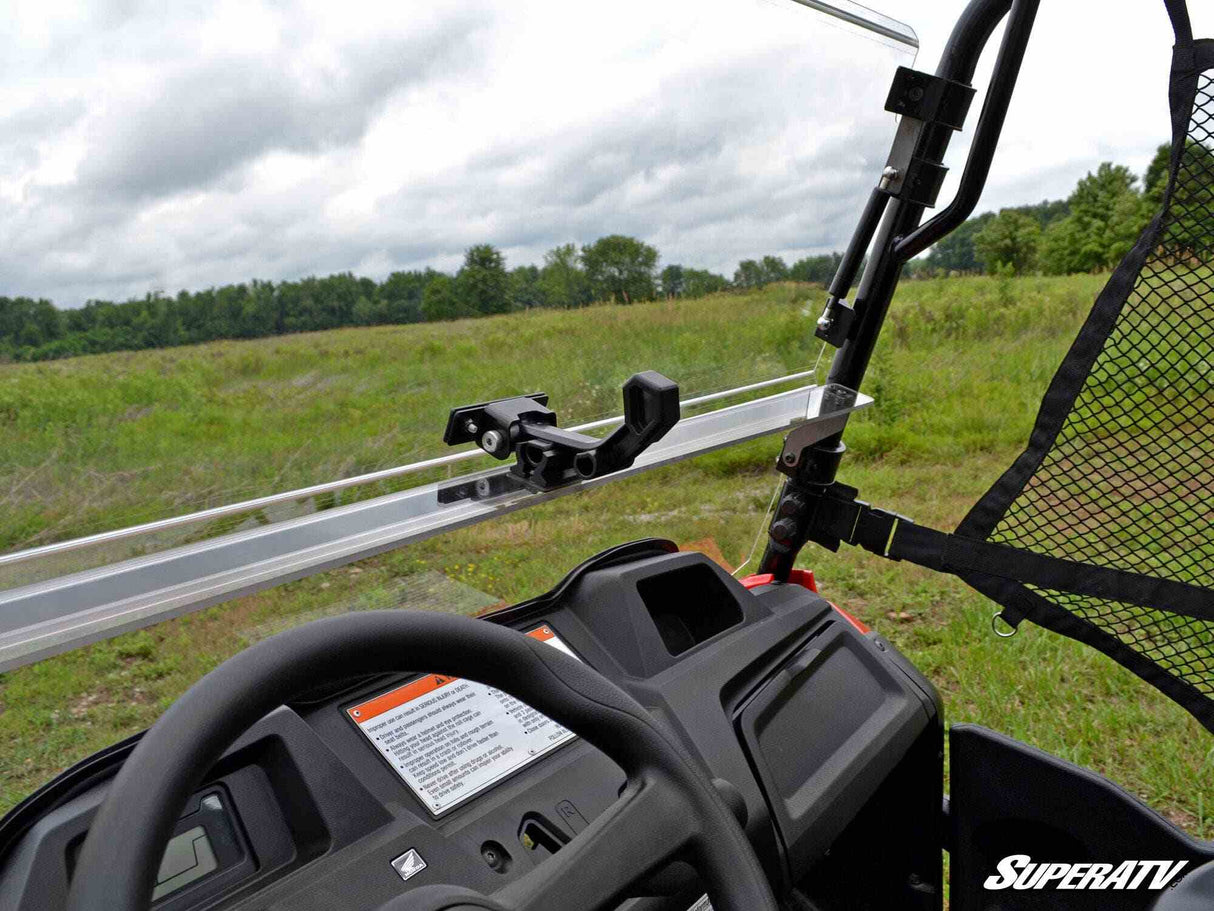 Honda Pioneer 700 Scratch Resistant Flip Windshield