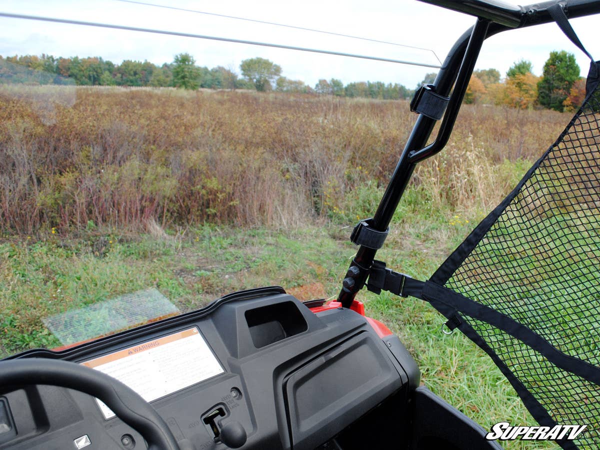 Honda Pioneer 700 Scratch Resistant Full Windshield