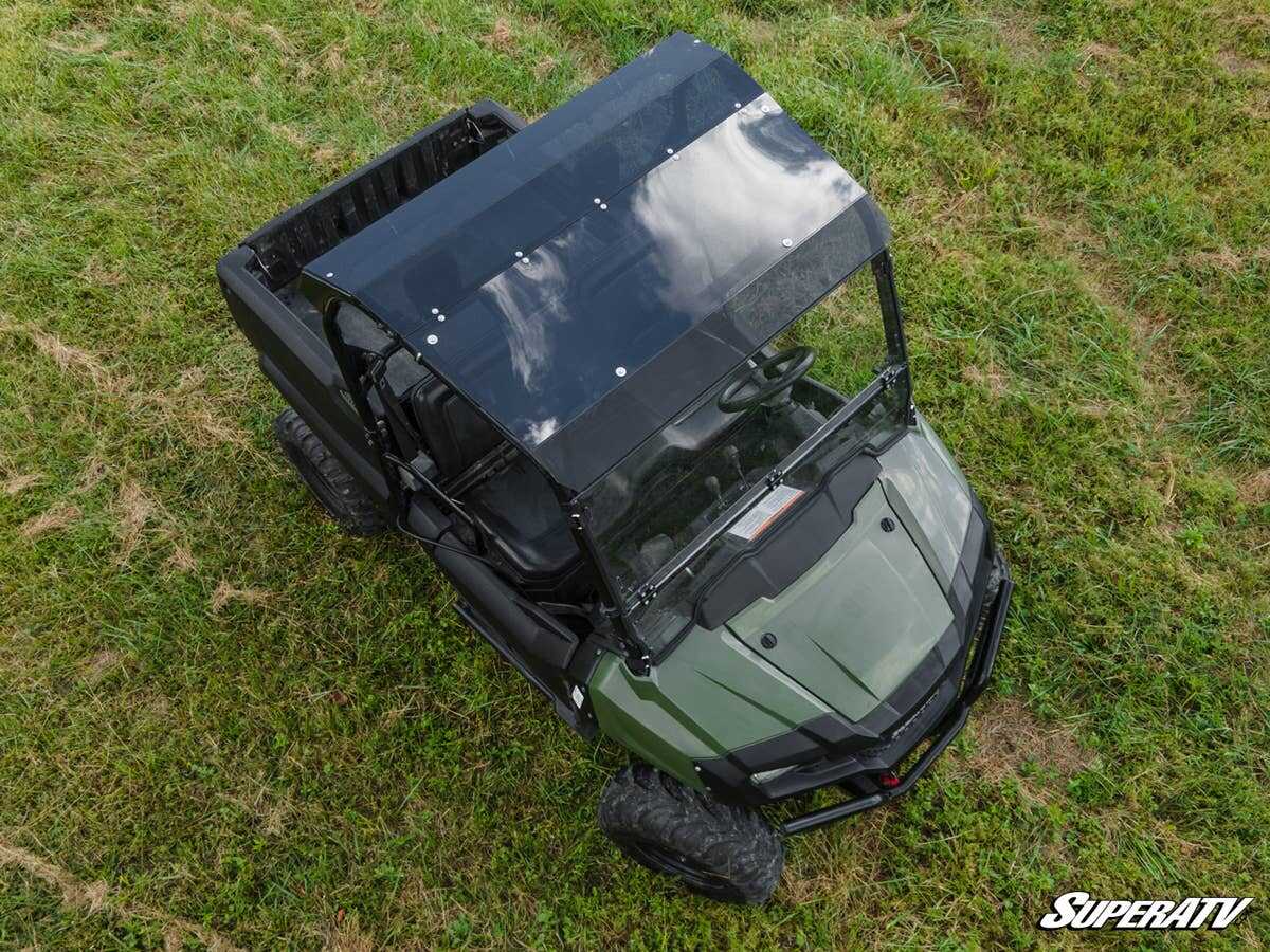 Honda Pioneer 700 Tinted Roof