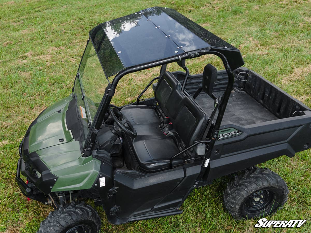 SuperATV Honda Pioneer 700 Tinted Roof