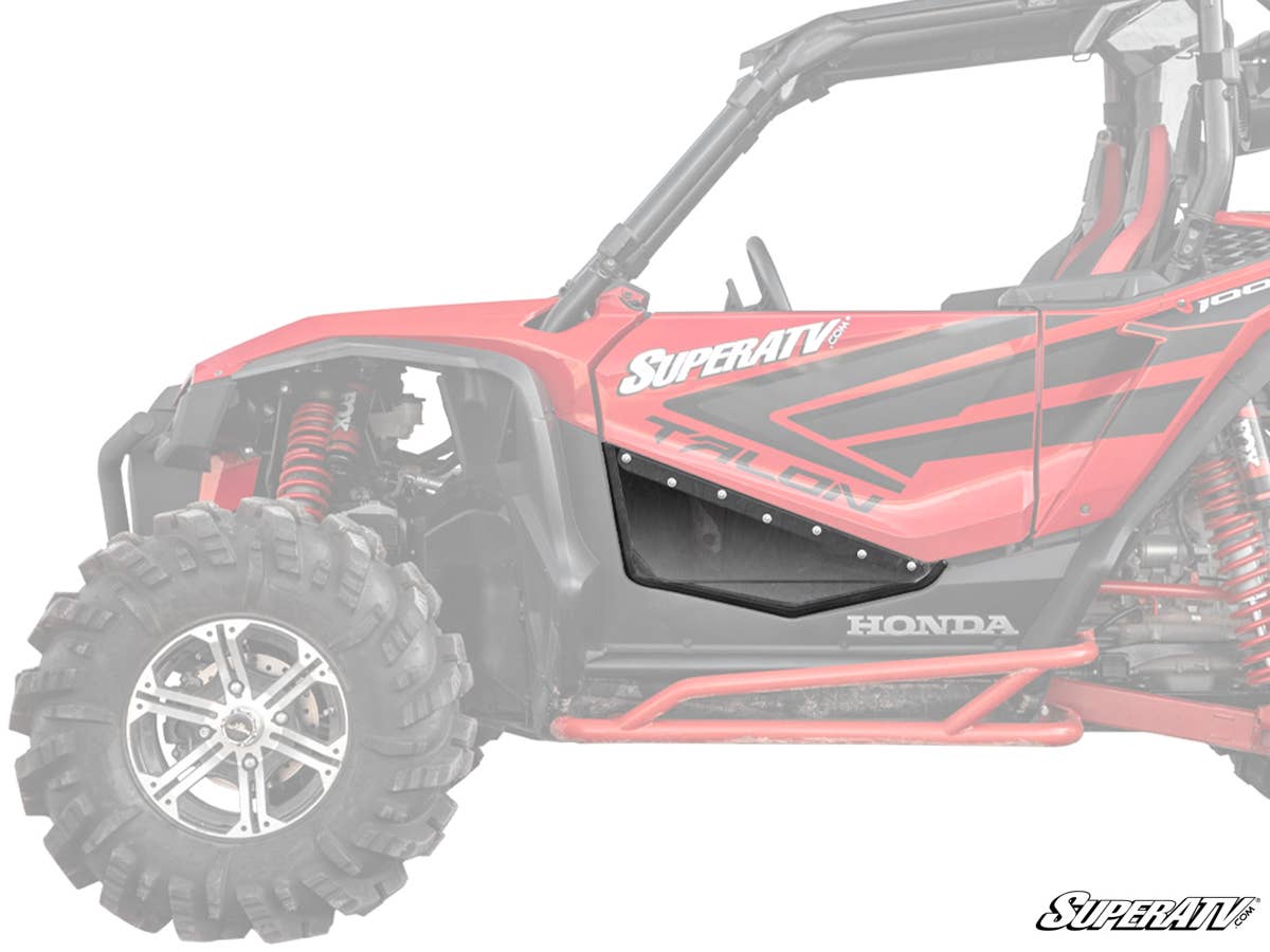 Honda Talon 1000 Clear Lower Doors