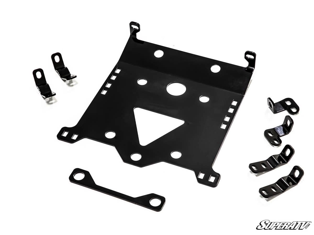 SuperATV Honda Talon 1000 Frame Stiffener / Gusset Kit