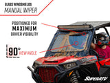 Honda Talon 1000 Glass Windshield