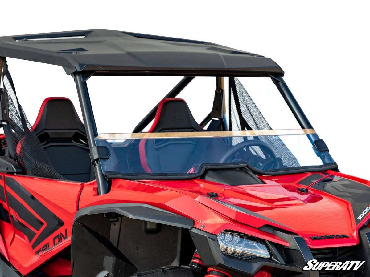 SuperATV Honda Talon 1000 Half Windshield