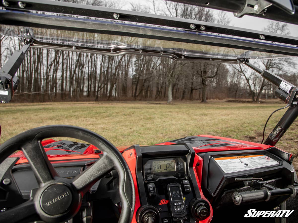 Honda Talon 1000 Maxdrive Power Flip Windshield